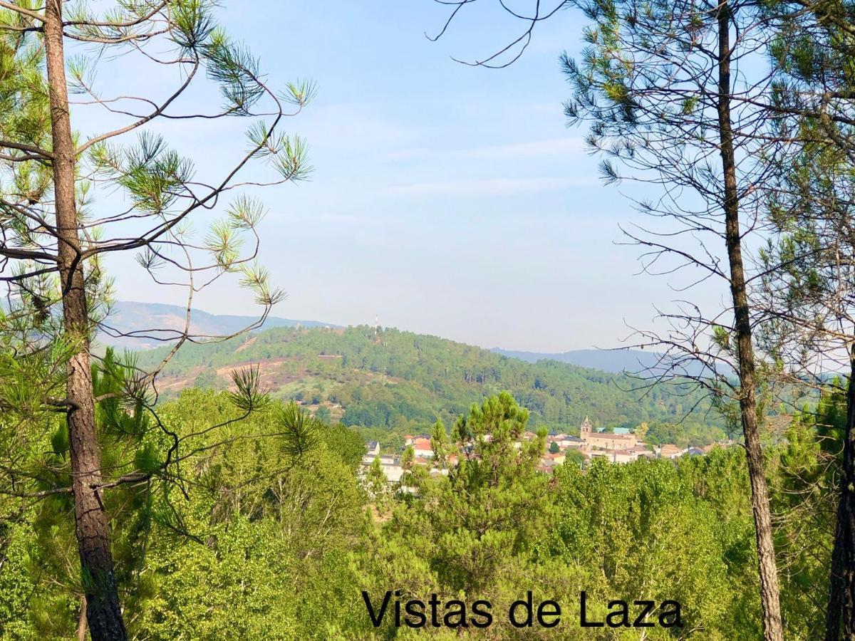 Casa Blanco Conde Hotel Laza ภายนอก รูปภาพ