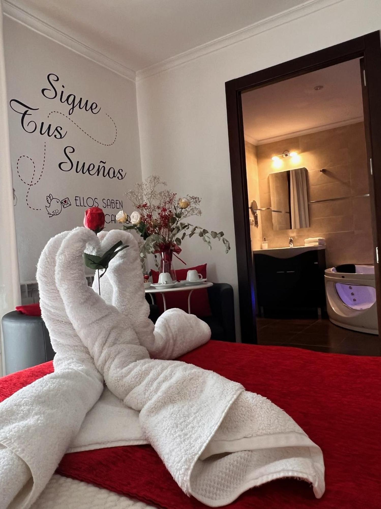 Casa Blanco Conde Hotel Laza ภายนอก รูปภาพ